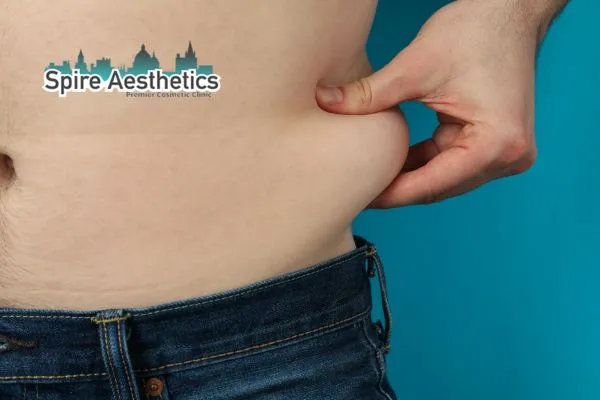 Why do we get love handles Anderston and how can we minimise them?