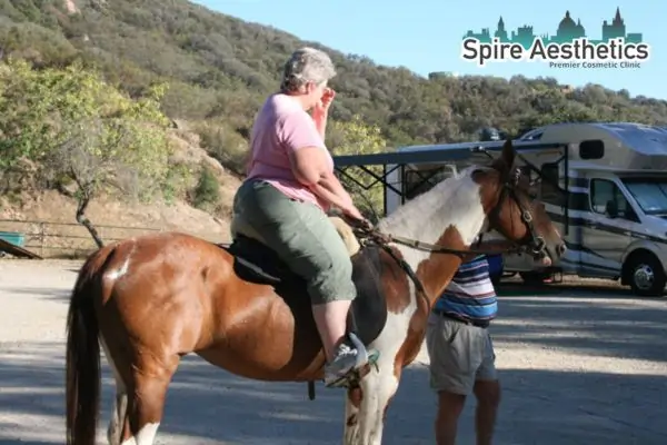 Do You Lack Confidence on Your Horse Anderston? Do You Want to Feel Slimmer?