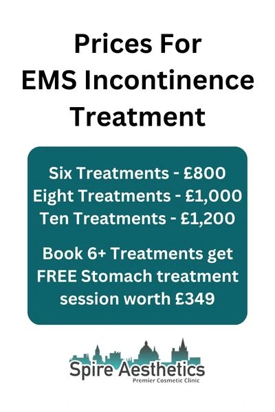 EMS Incontinence Treatment Prices Anderston