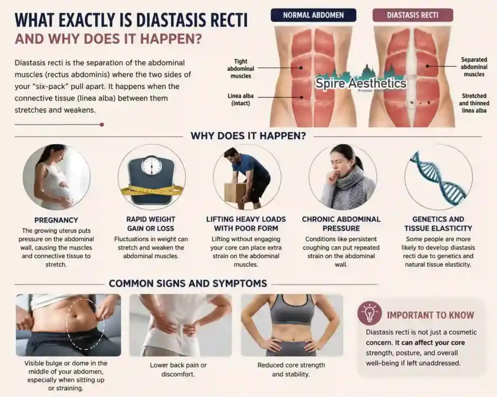 What Exactly Is Diastasis Recti and Why Does It Happen Anderston?